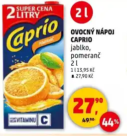 Penny Market Ovocný nápoj caprio jablko, pomeranč nabídka