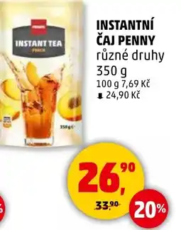 Penny Market Instantní čaj penny nabídka