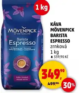Penny Market Káva mövenpick barista espresso zrnková nabídka
