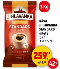 Penny Market Káva jihlavanka standard nabídka