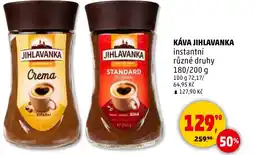 Penny Market Káva jihlavanka instantní nabídka