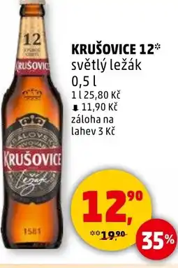 Penny Market KRUŠOVICE 12 světlý ležák nabídka