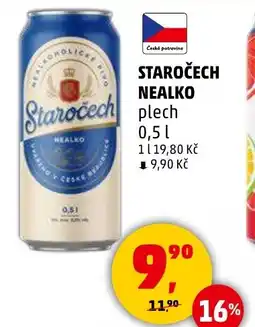 Penny Market Staročech nealko nabídka
