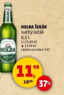 Penny Market Holba šerák světlý ležák nabídka