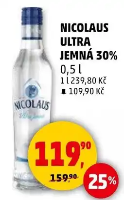 Penny Market Nicolaus ultra jemná 30% nabídka