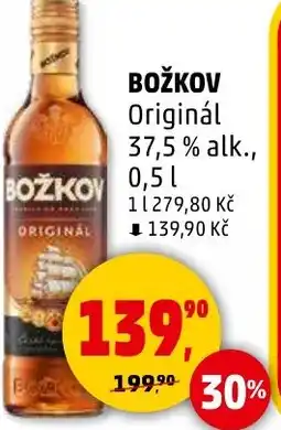 Penny Market BOŽKOV Originál nabídka