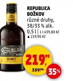 Penny Market Republica božkov nabídka