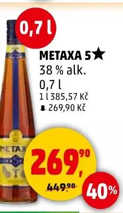 Penny Market Metaxa 5 nabídka