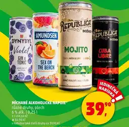 Penny Market Míchané alkoholické nápoje nabídka