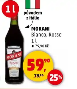 Penny Market MORANI Bianco, Rosso nabídka