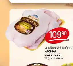 Flop KACHNA BEZ DROBŮ 1 kg, chlazená nabídka