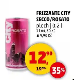 Penny Market Frizzante city secco/rosato nabídka