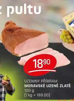 Flop MORAVSKÉ UZENÉ ZLATÉ 100 g nabídka