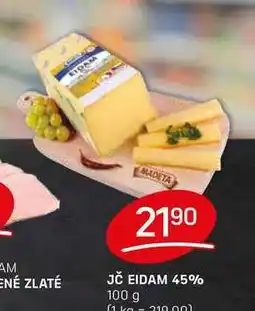 Flop JČ EIDAM 45% 100 g nabídka