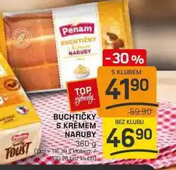 Flop BUCHTIČKY S KRÉMEM NARUBY 360 g nabídka