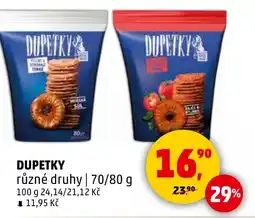 Penny Market Dupetky nabídka