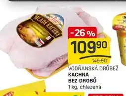 Flop KACHNA BEZ DROBŮ 1 kg, chlazená nabídka