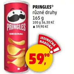 Penny Market Pringles nabídka
