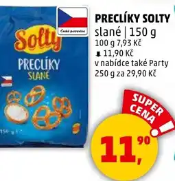Penny Market Preclíky solty slané nabídka