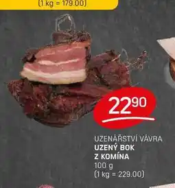 Flop UZENÝ BOK Z KOMÍNA 100 g nabídka