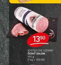 Flop ČESKÝ SALÁM 100 g nabídka