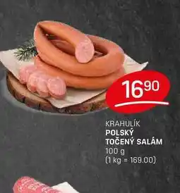 Flop POLSKÝ TOČENÝ SALÁM 100 g nabídka