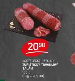 Flop TURISTICKÝ TRVANLIVÝ SALÁM 100 g nabídka