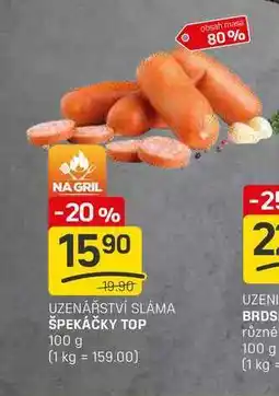 Flop ŠPEKÁČKY TOP různé 100 g nabídka