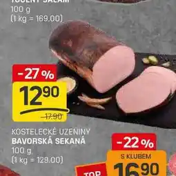 Flop BAVORSKÁ SEKANÁ 100 g nabídka