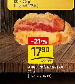 Flop ANGLICKÁ BAGETKA 73 g nabídka