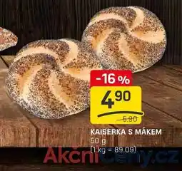 Flop KAISERKA S MÁKEM 50 g nabídka