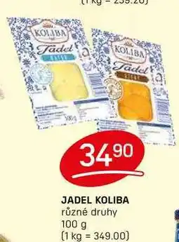 Flop JADEL KOLIBA různé druhy 100 g nabídka