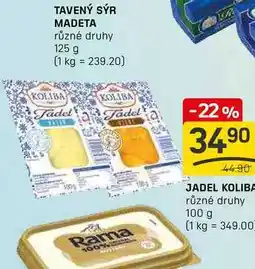Flop JADEL KOLIBA různé druhy 100 g nabídka