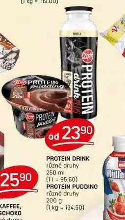 Flop PROTEIN DRINK různé druhy 250 ml nabídka