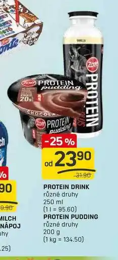 Flop PROTEIN PUDDING různé druhy 200 g nabídka