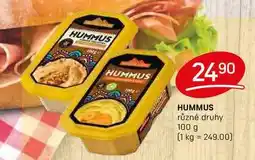 Flop HUMMUS různé druhy 100 g nabídka