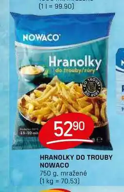 Flop HRANOLKY DO TROUBY NOWACO 750 g nabídka