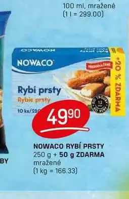 Flop NOWACO RYBÍ PRSTY 250 g nabídka