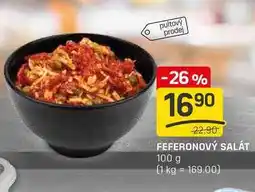 Flop FEFERONOVÝ SALÁT 100 g nabídka