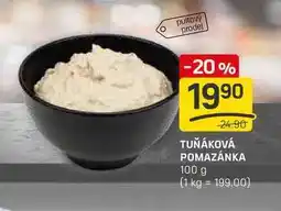 Flop TUŇÁKOVÁ POMAZÁNKA 100 g nabídka