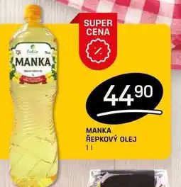 Flop MANKA ŘEPKOVÝ OLEJ 1l nabídka
