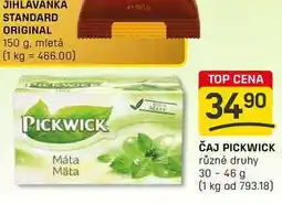 Flop ČAJ PICKWICK různé druhy 30 - 46 g nabídka