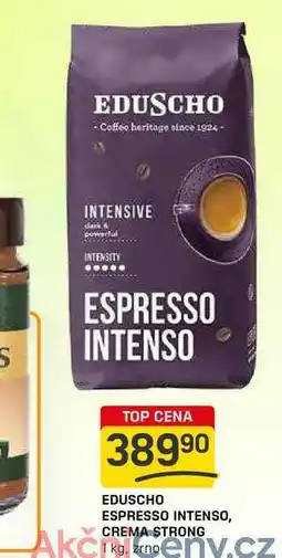 Flop EDUSCHO ESPRESSO INTENSO, CREMA STRONG 1 kg nabídka