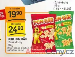 Flop CHIO POM BÄR různé druhy 50 g nabídka