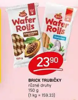 Flop BRICK TRUBIČKY různé druhy 150 g nabídka