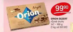 Flop ORION DEZERT různé druhy 147 -166g nabídka