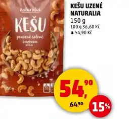 Penny Market Kešu uzené naturalia nabídka