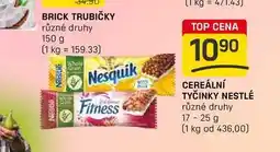 Flop CEREÁLNÍ TYČINKY NESTLÉ různé druhy 17 - 25 g nabídka