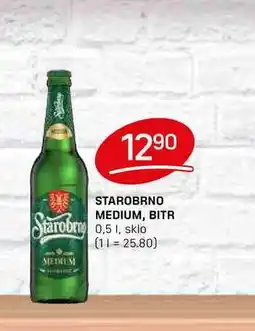 Flop STAROBRNO MEDIUM, BITR 0,5l nabídka