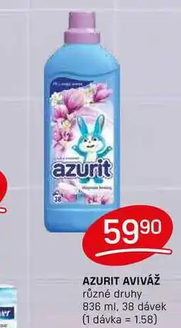 Flop AZURIT AVIVÁŽ různé druhy 836 ml, 38 dávek nabídka